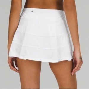 Lululemon Pace Rival Skirt White size 2